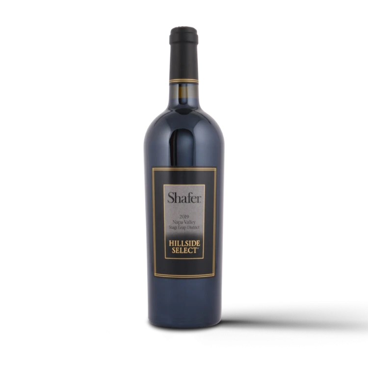 Shafer Hillside Select Napa Valley Cabernet Sauvignon 2019 2017