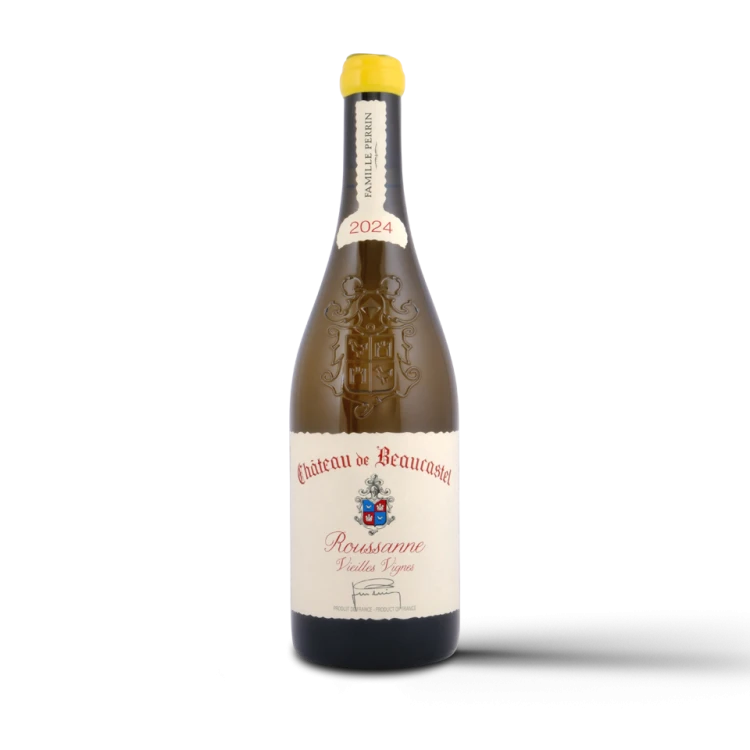 Château de Beaucastel Châteauneuf du Pape Blanc Roussanne Vieilles Vignes Rhône 2024