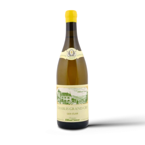 Domaine Billaud Simon Chablis Grand Cru Les Clos 2024
