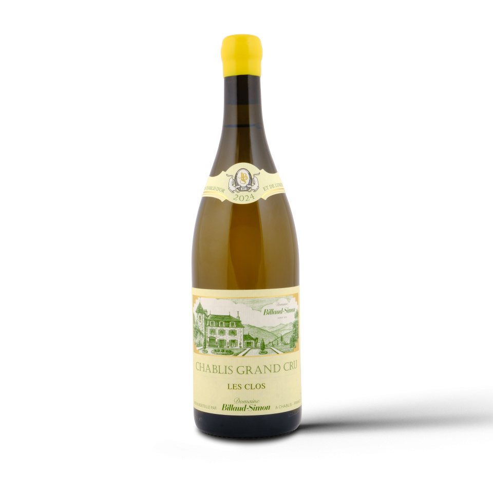Domaine Billaud Simon Chablis Grand Cru Les Clos 2024