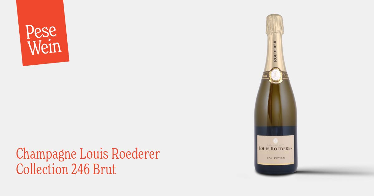 Champagne Louis Roederer Collection 246 Brut kaufen