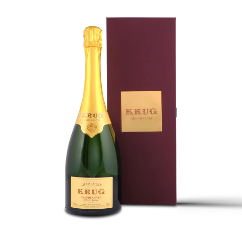 Champagne Krug Grande Cuvée 173 Édition Gift Box Brut