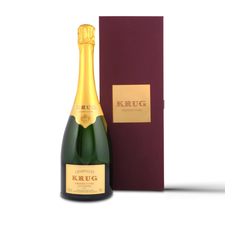 Champagne Krug Grande Cuvée 173 Édition Gift Box Brut