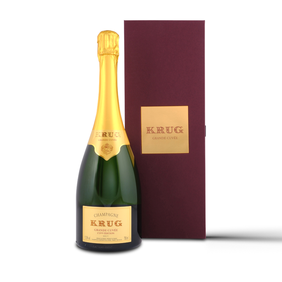 Champagne Krug Grande Cuvée 173 Édition Gift Box Brut