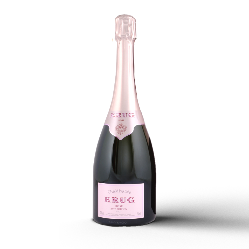 Champagne Krug Rosé Edition 29