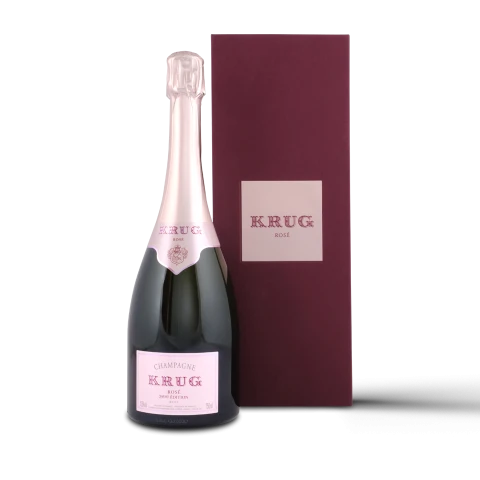 Champagne Krug Rosé Edition 29 Gift Box