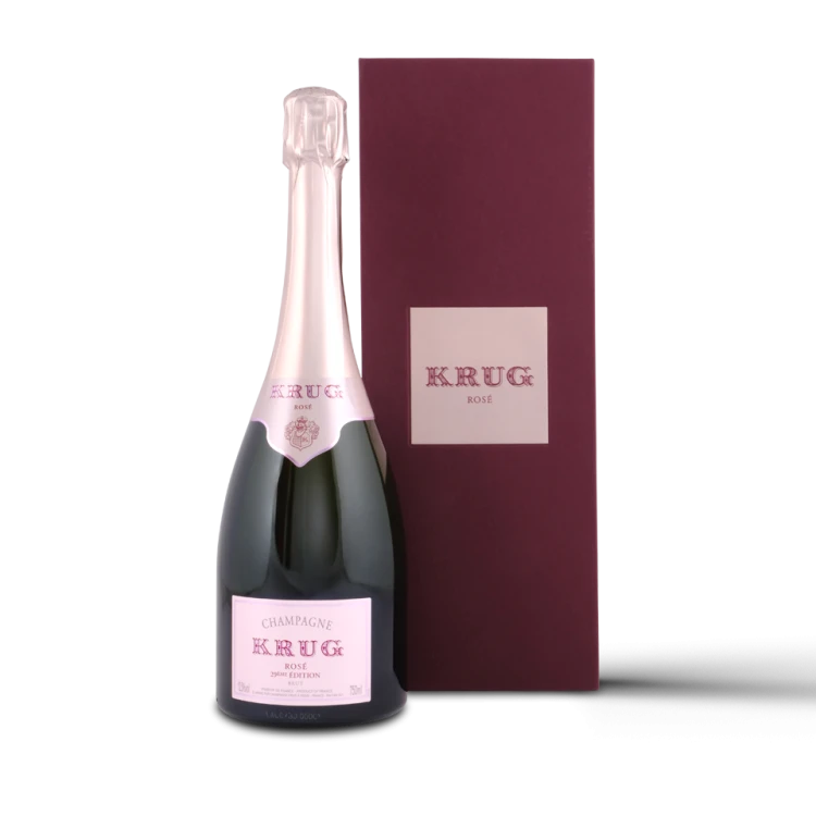 Champagne Krug Rosé Edition 29 Gift Box