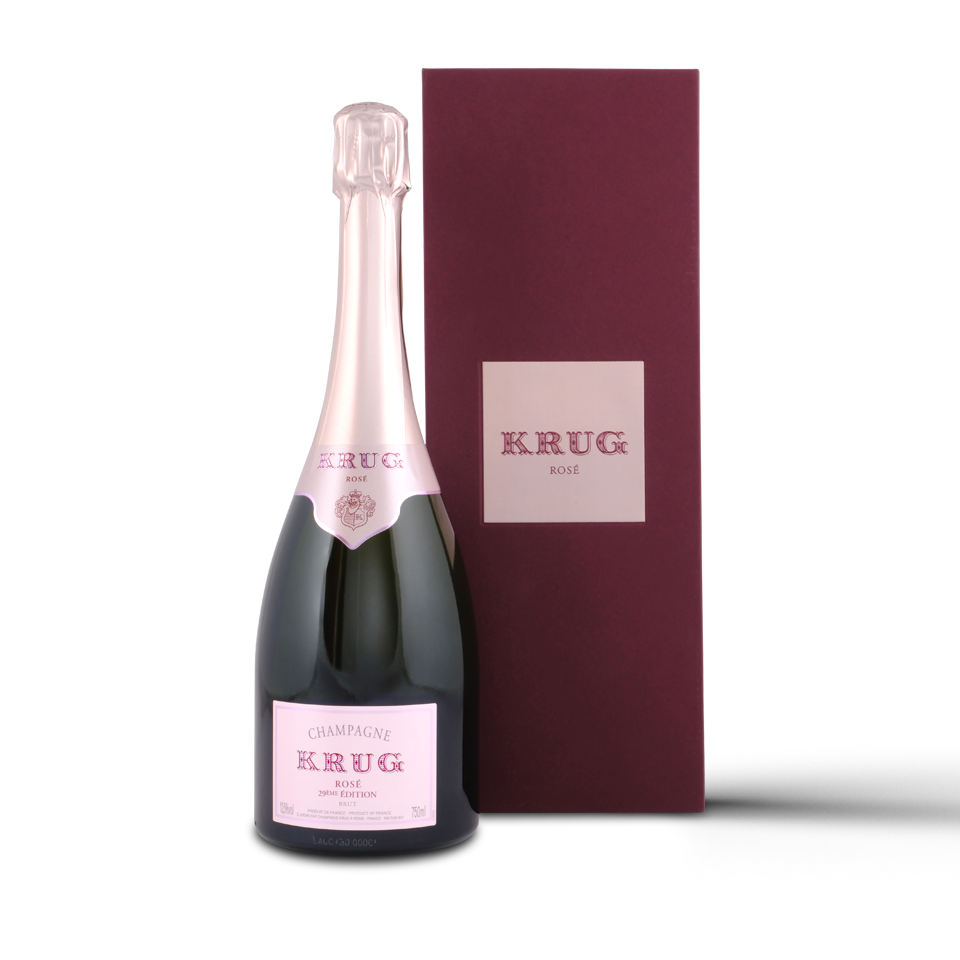 Champagne Krug Rosé Edition 29 Gift Box