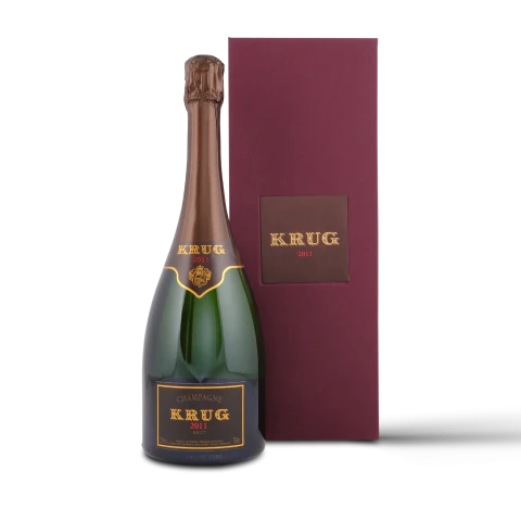 Champage Krug Vintage  Gift Box 2011