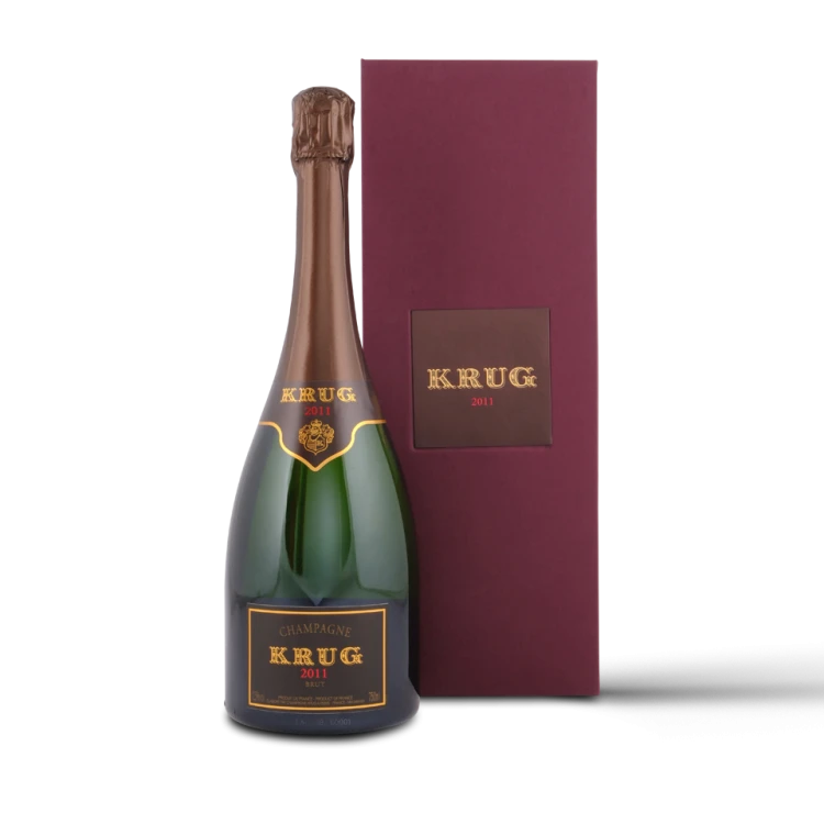 Champage Krug Vintage  Gift Box 2011