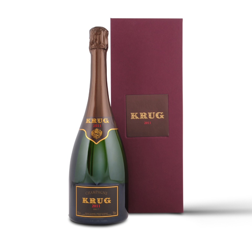 Champage Krug Vintage  Gift Box 2011