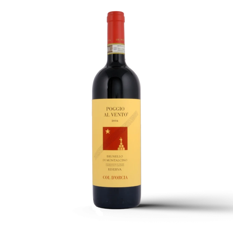 Col d'Orcia Brunello di Montalcino Riserva Poggio al Vento Toskana 2016