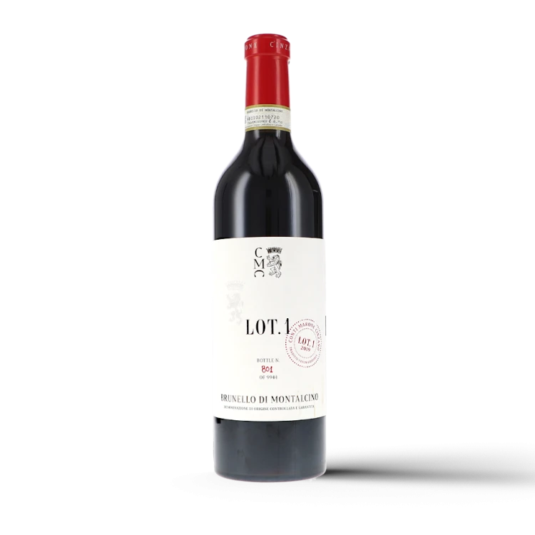 Col d'Orcia Brunello di Montalcino CMC Lot.1 Conti Marone Cinzano 2019