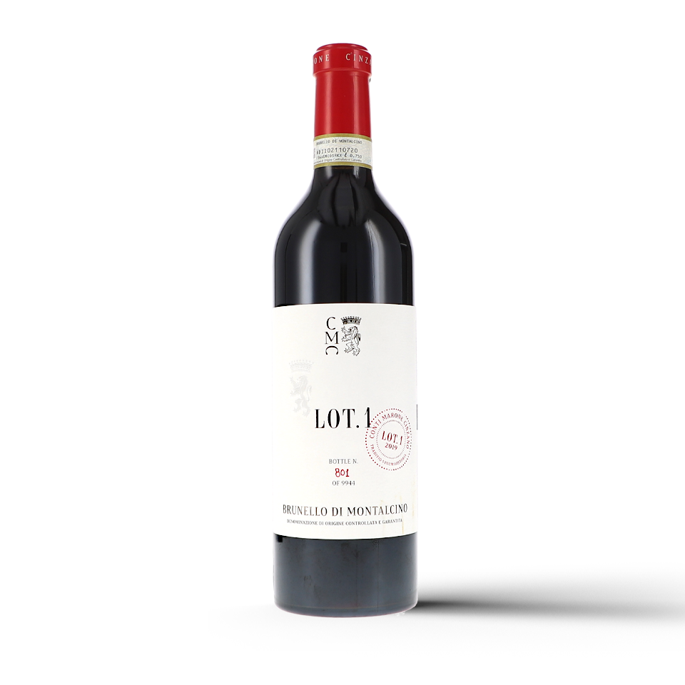 Col d'Orcia Brunello di Montalcino CMC Lot.1 Conti Marone Cinzano 2019