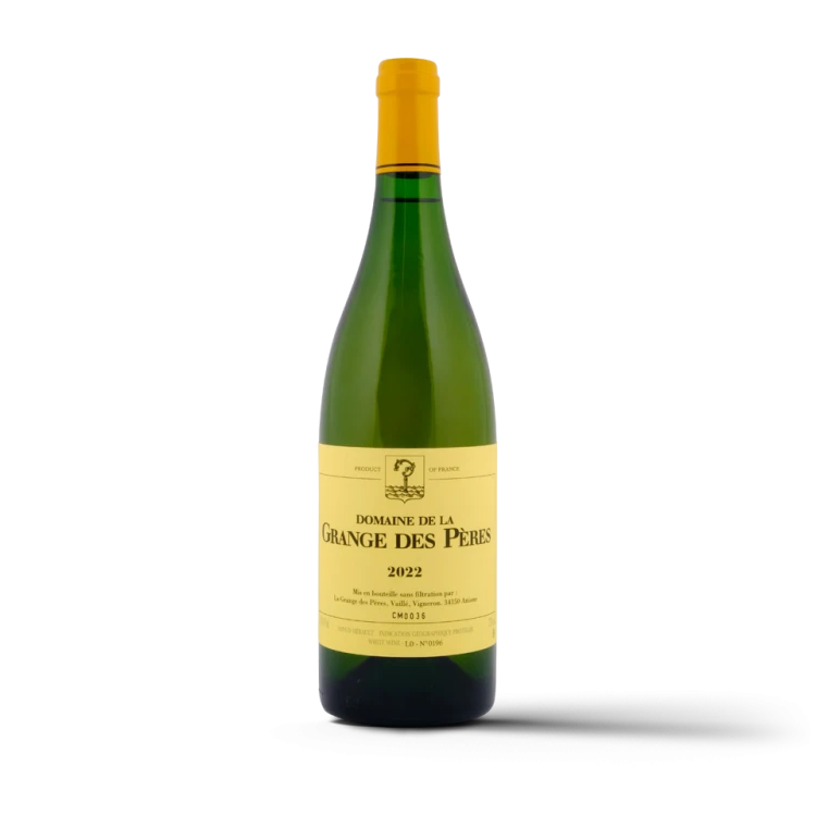 Domaine de la Grange des Pères Grange des Pères Blanc Languedoc 2022