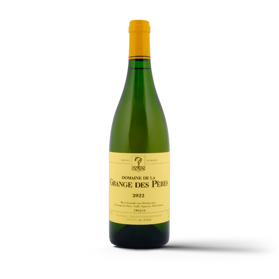 Domaine de la Grange des Pères Grange des Pères Blanc Languedoc 2022