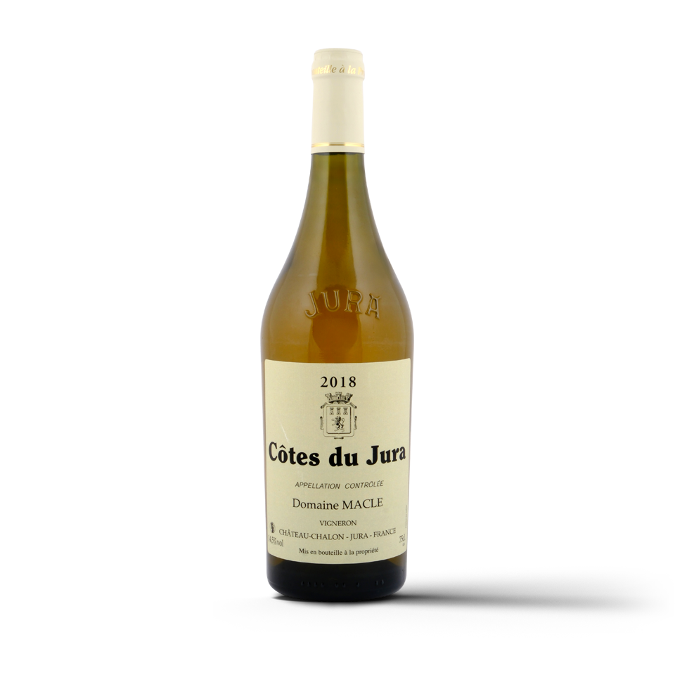 Côtes du Jura Chardonnay Sous Voile Domaine Macle Jura 2018