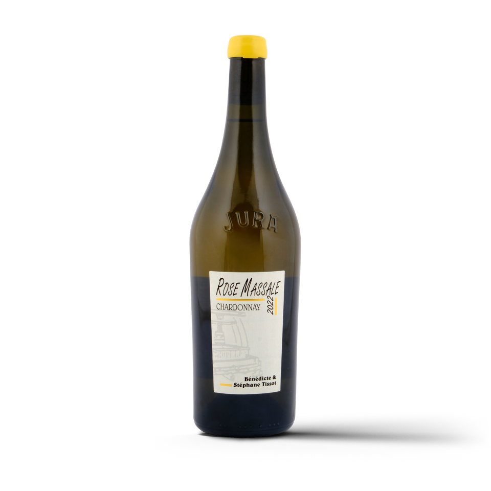 Domaine Stépane Tissot Chardonnay Rose Massale 2022