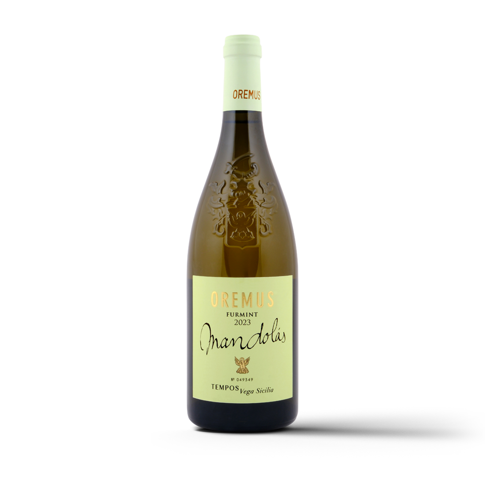 Oremus Mandolás Furmint Tempos Vega Sicilia 2023