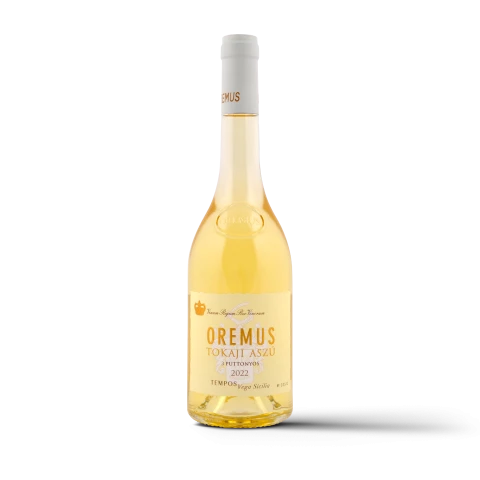 Oremus Tokaji Aszu 3 Puttonyos Tempos Vega Sicilia 2022