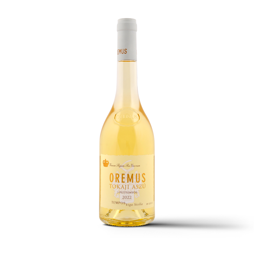 Oremus Tokaji Aszu 3 Puttonyos Tempos Vega Sicilia 2022