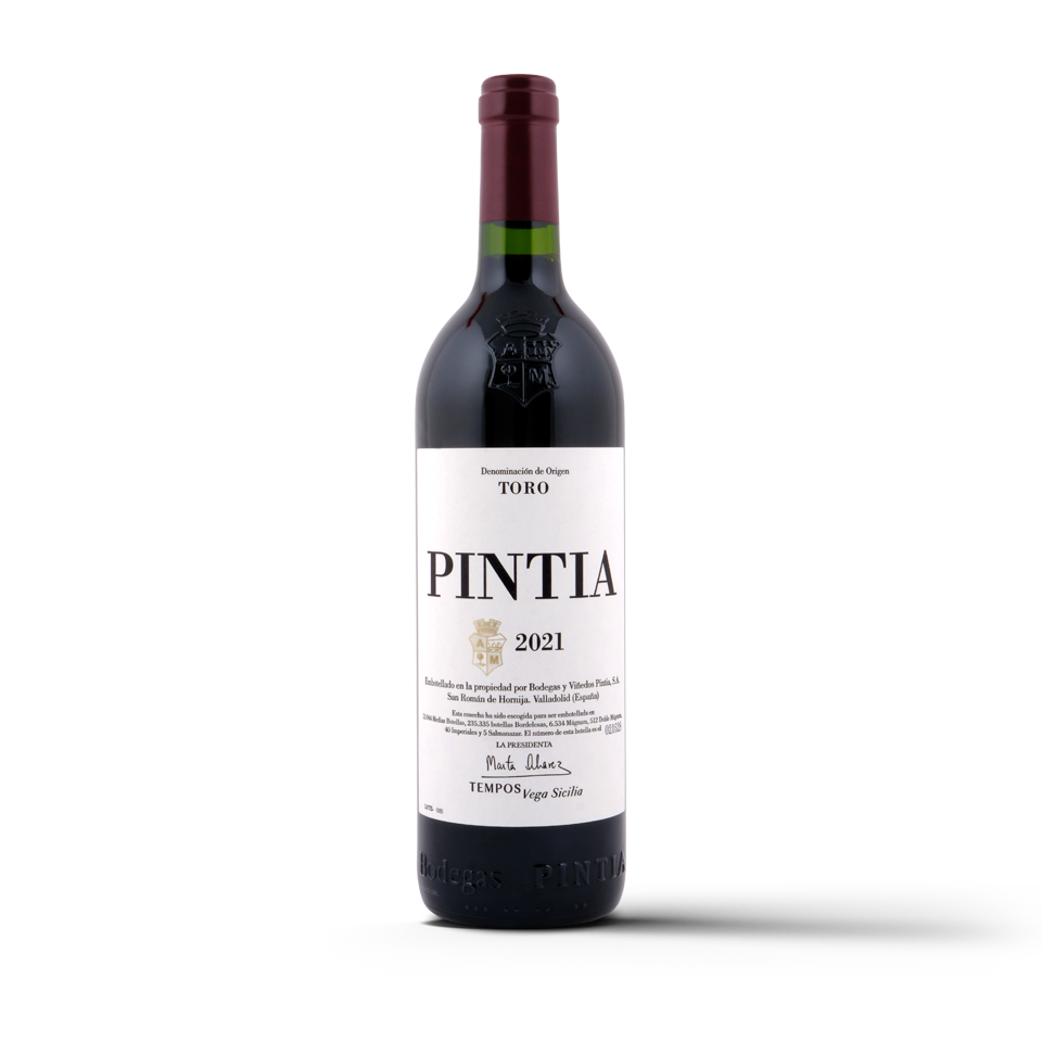 Vega Sicilia Pintia Toro 2021