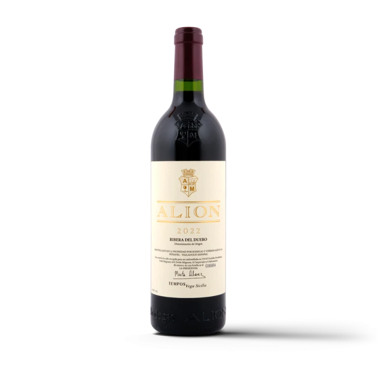 Vega Sicilia Alion Ribera del Duero 2022
