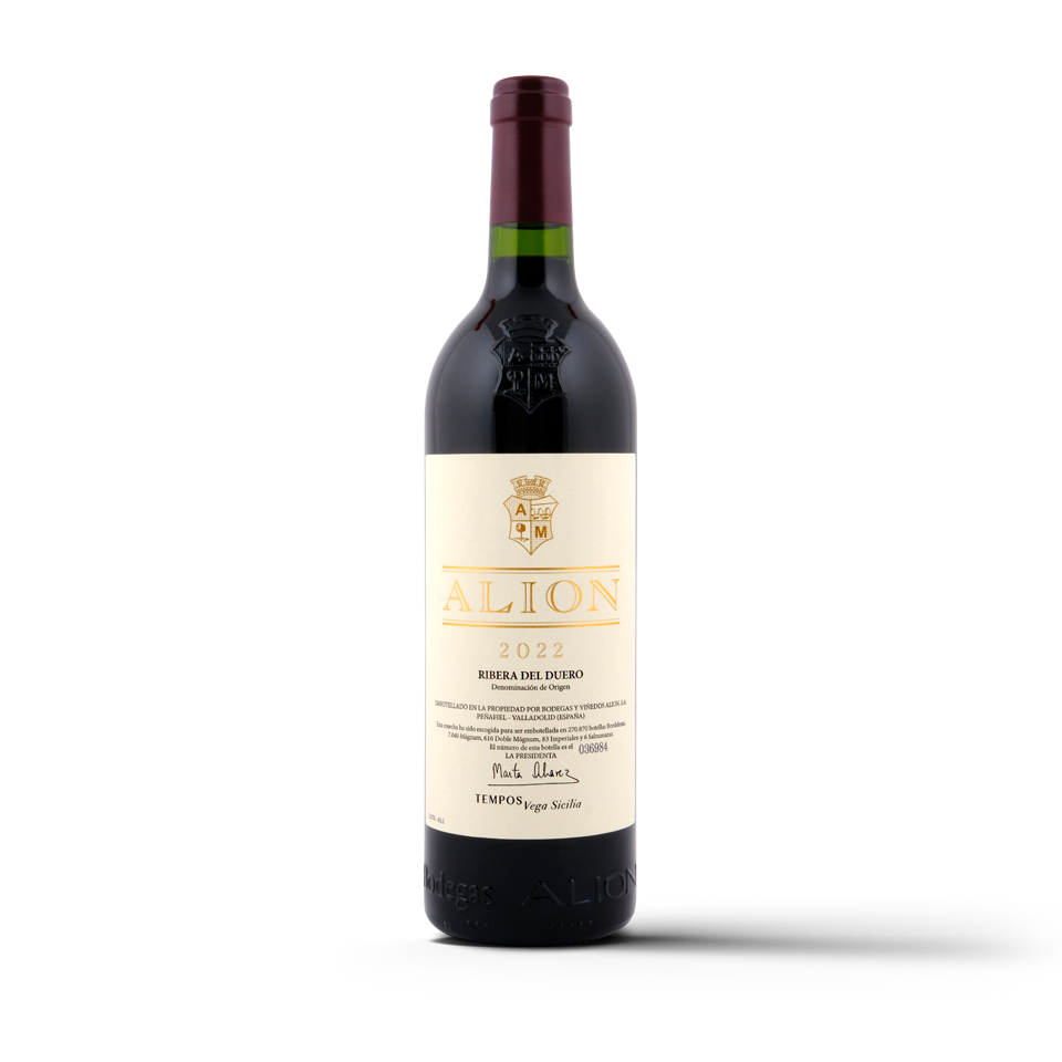 Vega Sicilia Alion Ribera del Duero 2022