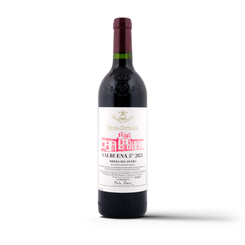 Vega Sicilia Valbuena 5° Ribera del Duero 2021