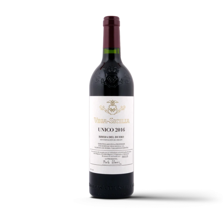 Vega Sicilia Unico Ribera del Duero 2016