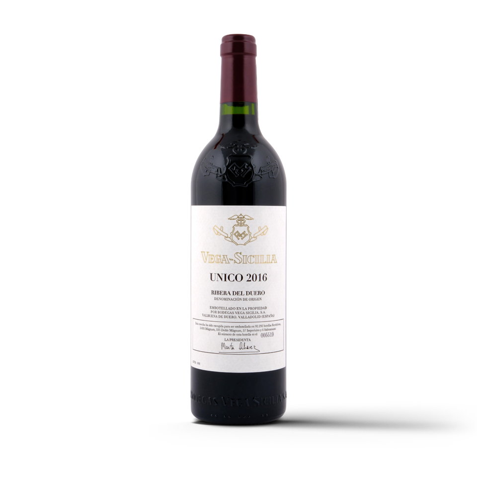 Vega Sicilia Unico Ribera del Duero 2016