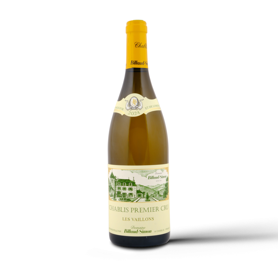 Domaine Billaud Simon Chablis 1er Cru Les Vaillons 2024