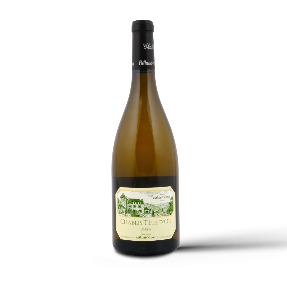 Domaine Billaud Simon Cahblis Village Cuvée Tête d'Or 2024