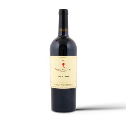 Peter Michael Les Pavots Single Vineyard Sonoma Valley 2021