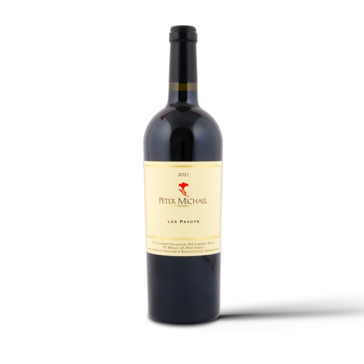 Peter Michael Les Pavots Single Vineyard Sonoma Valley 2021