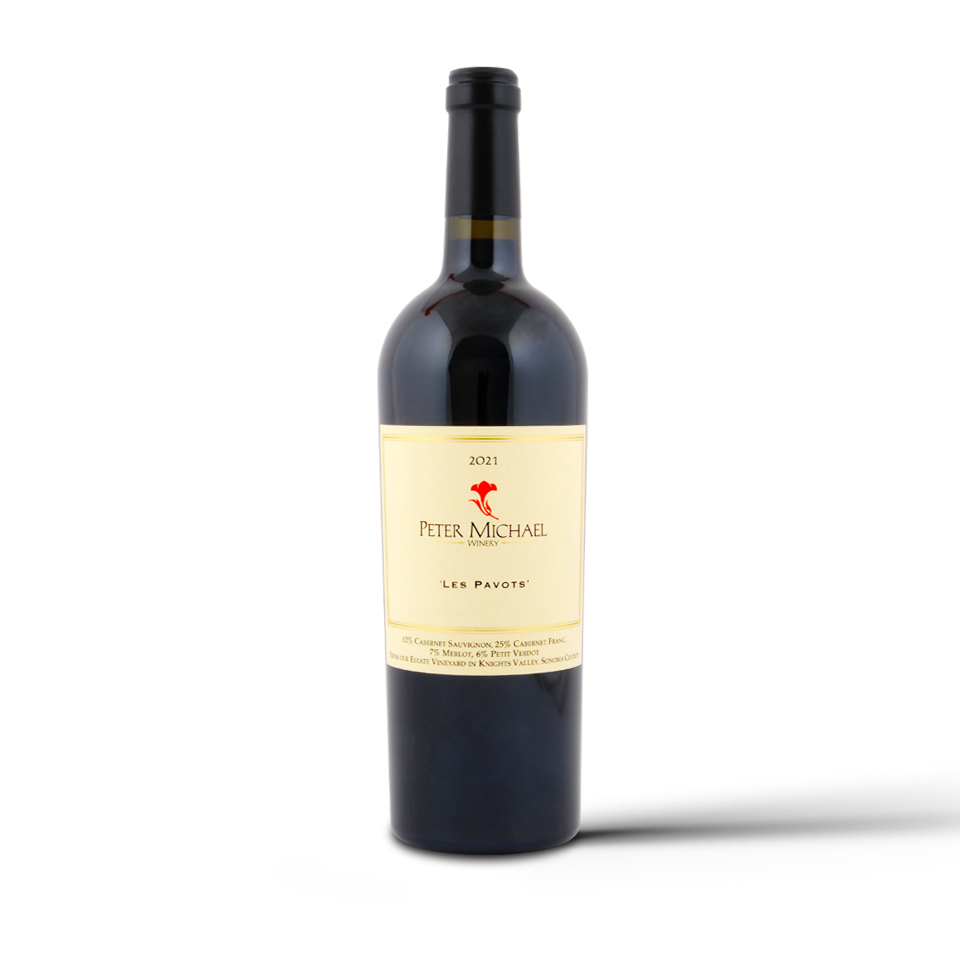 Peter Michael Les Pavots Single Vineyard Sonoma Valley 2021