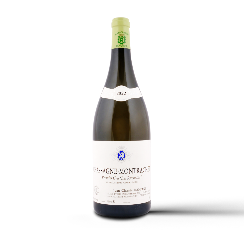 Domaine Ramonet Chassagne Montrachet 1er Cru Les Ruchottes 2022