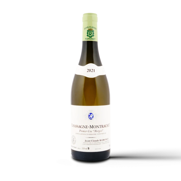 Doamine Ramonet Chassagne Montrachet 1er Cru Morgeot 2021 2022