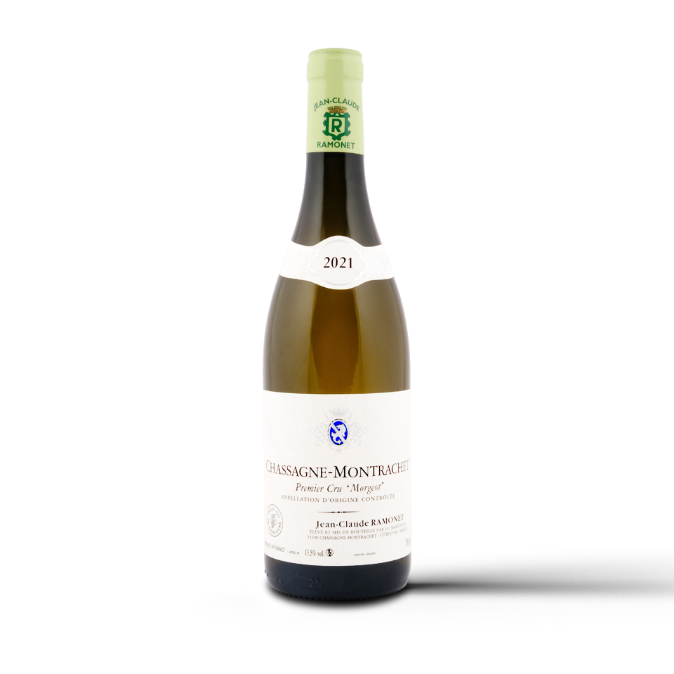 Doamine Ramonet Chassagne Montrachet 1er Cru Morgeot 2021 2022