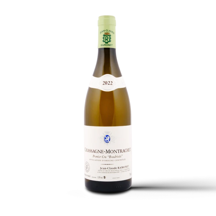 Domaine Ramonet Chassagne Montrachet 1er Cru Boudriottes 2022