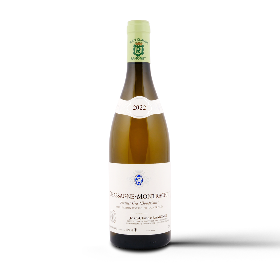 Domaine Ramonet Chassagne Montrachet 1er Cru Boudriottes 2022