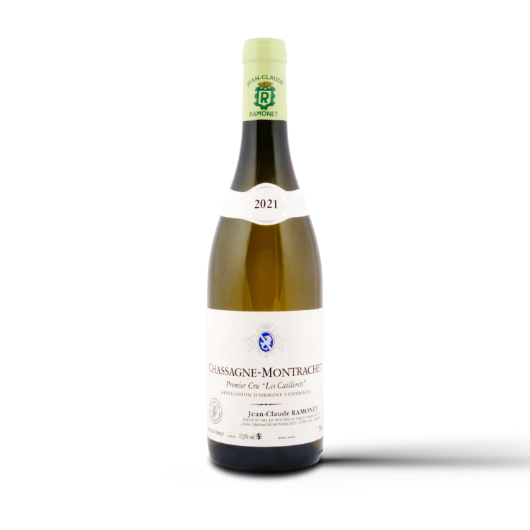 Domaine Ramonet Chassagne Montrachet 1er Cru Les Caillerets 2021