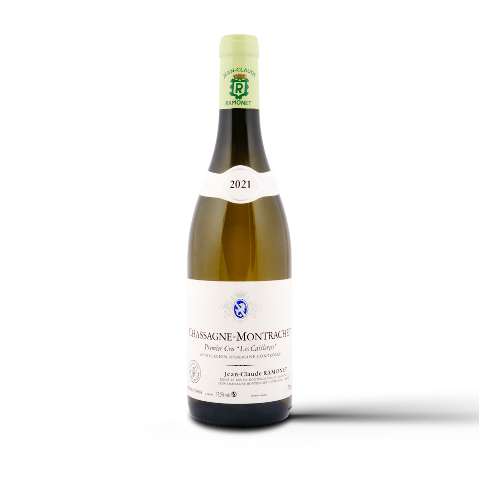 Domaine Ramonet Chassagne Montrachet 1er Cru Les Caillerets 2021