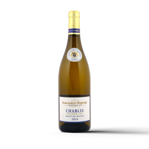 Simonnet Febvre Chablis 1er Cru Mont de Milieu 2024