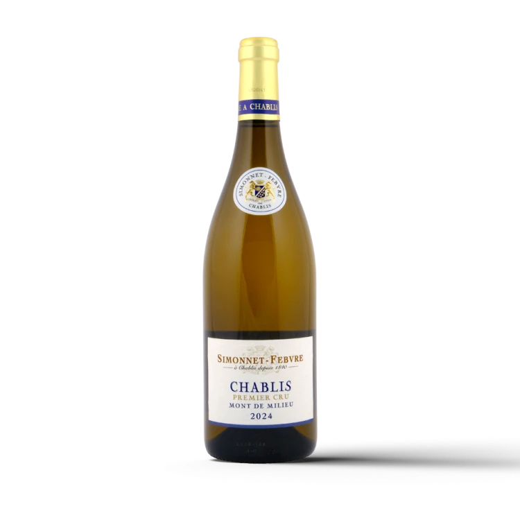 Simonnet Febvre Chablis 1er Cru Mont de Milieu 2024
