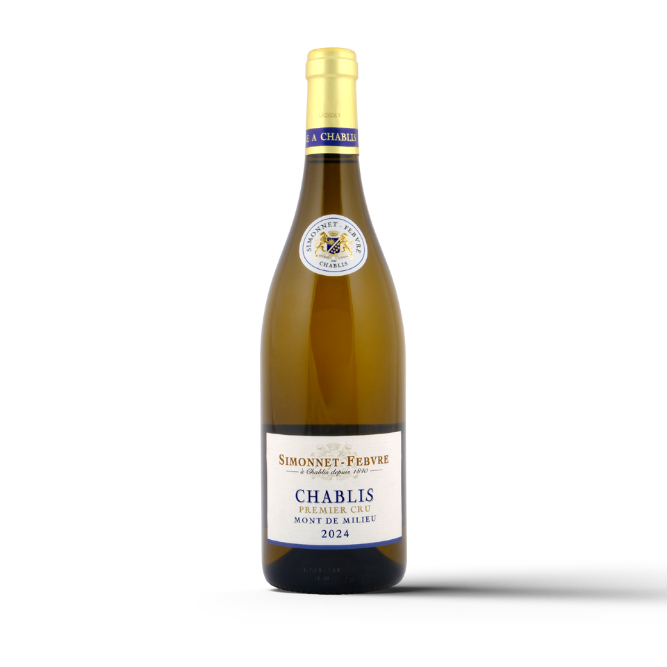 Simonnet Febvre Chablis 1er Cru Mont de Milieu 2024