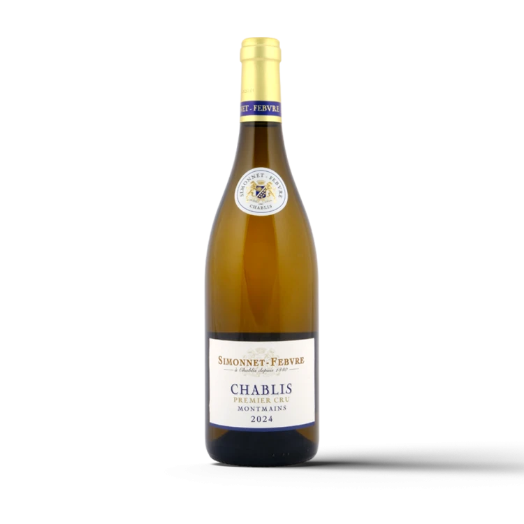 Simonnet Febvre Chablis 1er Cru Montmains 2024