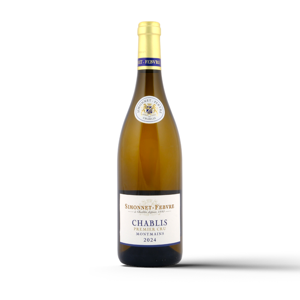 Simonnet Febvre Chablis 1er Cru Montmains 2024