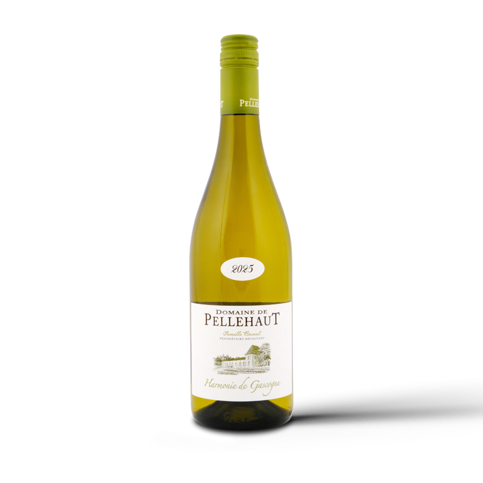 Domaine Pellehaut Harmonie Blanc Côtes de Gascogne 2025