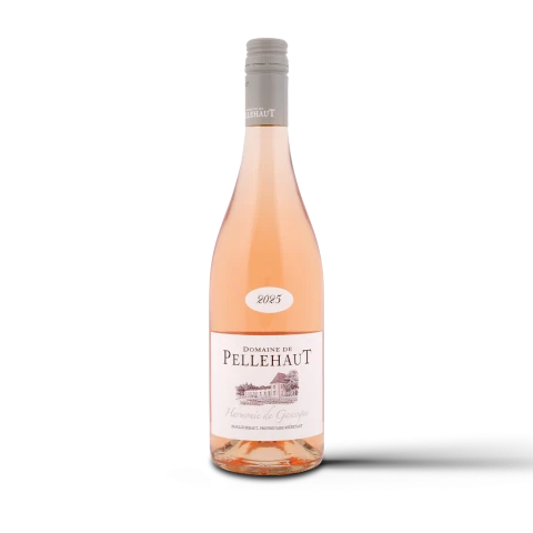 Domaine Pellehaut Harmonie Rosé Côtes de Gascogne 2025